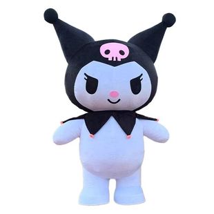 充气库洛米卡通人偶服装定制动漫cos人穿商演活动行走表演道具