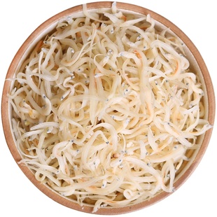 长岛银鱼干500g新鲜深海小银鱼面条鱼海燕鱼海鲜水产海产品干货