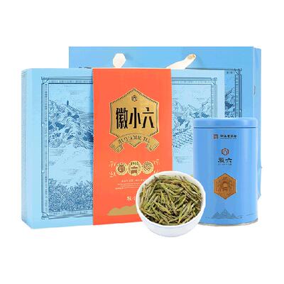 徽六黄山毛峰绿茶礼盒