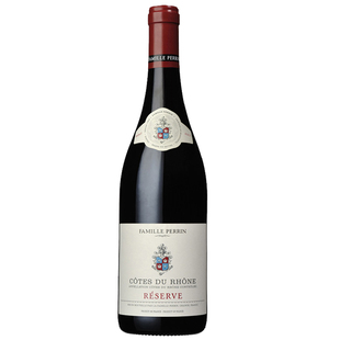 法国原瓶进口 佩兰家族Famille Perrin罗纳河谷珍藏白葡萄酒750ml