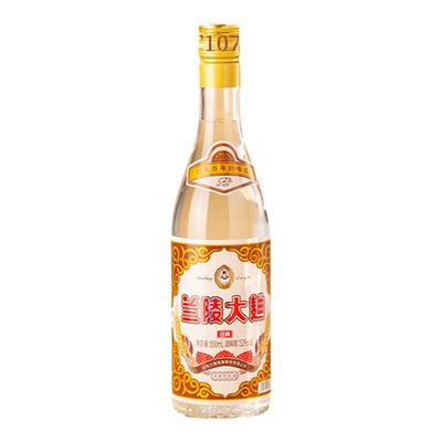兰陵大曲52度浓香型白酒