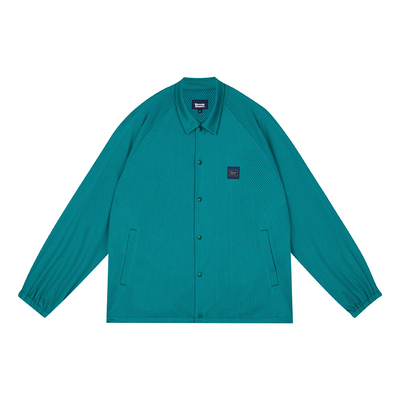 WassupHouse网眼教练夹克