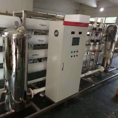 供应大型工业RO商用净水处理反渗透设备纯净水去离子净水处理器