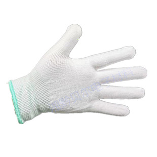 包邮尼龙手套针织防护劳保作业防晒文玩电子厂操作手套女