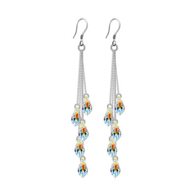 水晶新式女韩国气质网红潮耳环