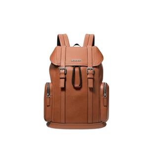 MICHAEL KORS 奥莱 MK Cooper 男士翻盖通勤双肩包