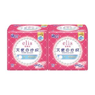 【下拉领】大王elis爱璐茜天使纱织超薄棉柔姨妈巾组合装