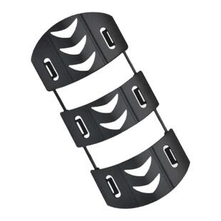 黑旗500/950排气防烫罩分改装件体拼接防烫蛇骨防烫盖高温隔热防