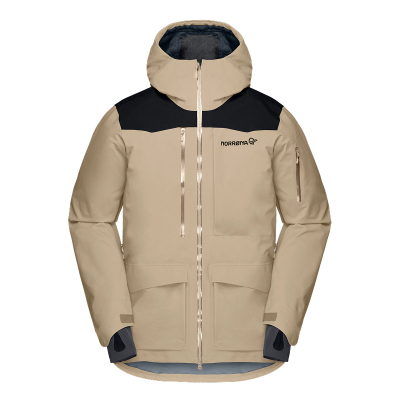 NORRONA tamok GTX Shell 男子 塔莫克 滑雪 防水 硬壳夹克滑雪服