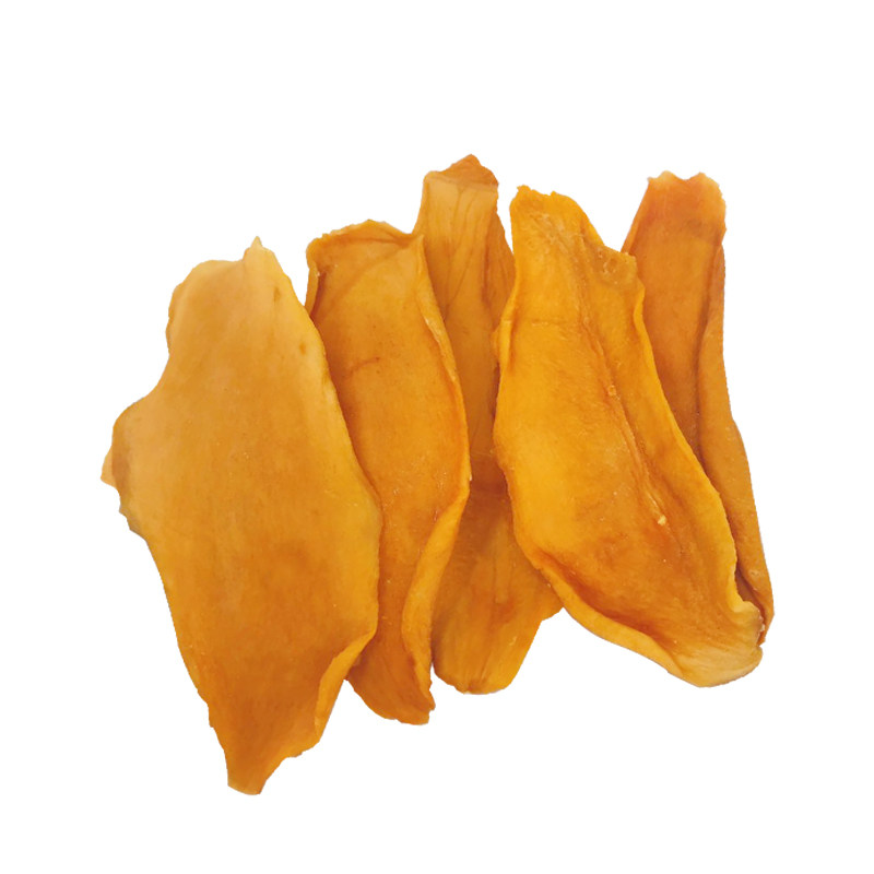 芒果干不加糖云南西双版纳果干办公室休闲零食芒果干500g