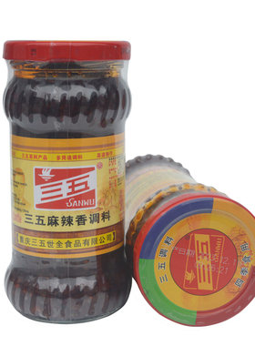 三五拌面四川炒菜干锅调味酱