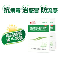 鲁南荆防颗粒感冒药中成药1盒6袋
