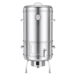 木炭烤炉家用烤串烤肉烟熏腊肉户外便携烧烤炉烤鸡烤鸭烤羊腿吊炉