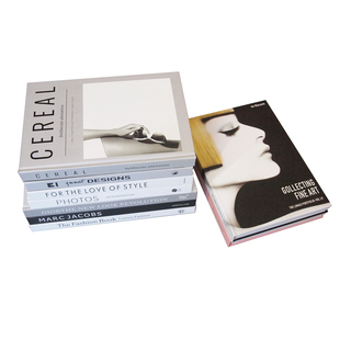 27CM时尚外观仿真简约杂志 拍照摄影道具书真书 样板间现代装饰书