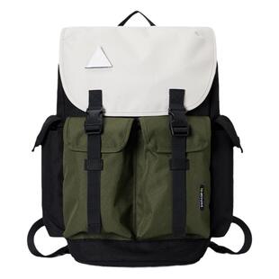 ACROSS双肩包男户外旅行背包机能大容量通勤电脑包运动防水书包女