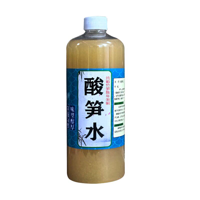老坛陈年酸笋水回锅鱼钓鱼用小药鱼饵添加剂