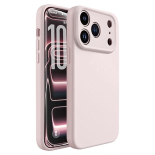 第一卫适用苹果17promax手机壳新款iphone16pro保护套液态硅胶15镜头全包14i防摔13情侣12高级感pm小众女男软