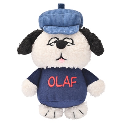 山莫奥拉夫可爱史努比毛绒公仔