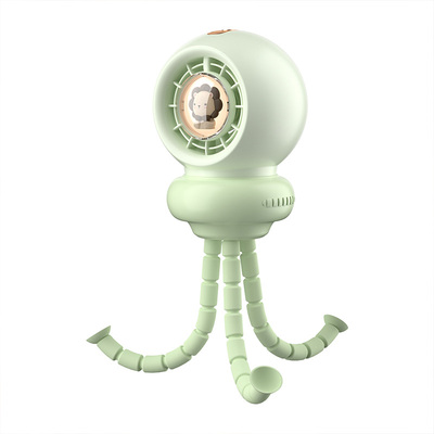 八爪鱼摇头风扇婴儿车宝宝专用