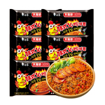 白象方便面大辣娇韩式火鸡面小龙虾拌面超辣速食泡面袋装官方旗舰