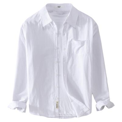 小清新韩版潮流帅气简约外穿衬衣