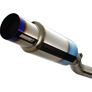 TOMEI适用于EVOX 10钛合金中尾段排气管改装声浪阀门通用气筒