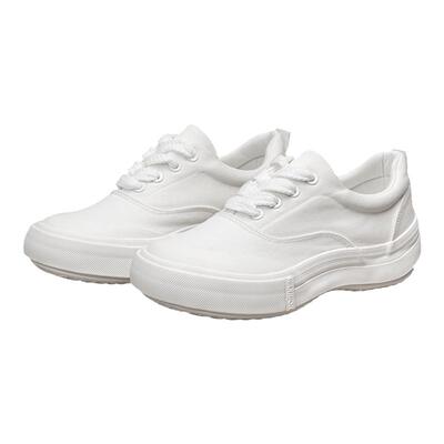 回力低帮圆头简约帆布鞋