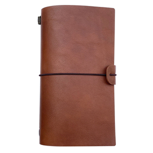 tn手账本记录活页旅行本复古H5记事本学生旅行随身本子商务笔记本