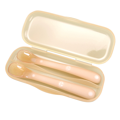 TOMMOMCARE辅食勺送收纳盒