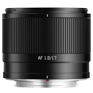 铭匠光学17mm F1.8 Air广角人像镜头自动对焦适用索尼E富士X尼康Z