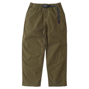 GRAMICCI小野人男士舒适弹力宽松休闲微锥运动通勤长裤G5FM-P142