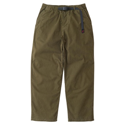 GRAMICCI小野人男士舒适弹力宽松休闲微锥运动通勤长裤G5FM-P142