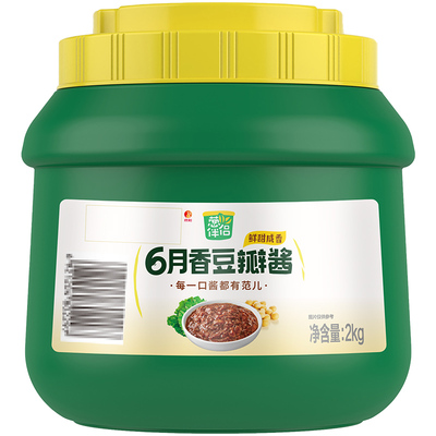 葱伴侣豆瓣酱2kg欣和6月香原酿酱