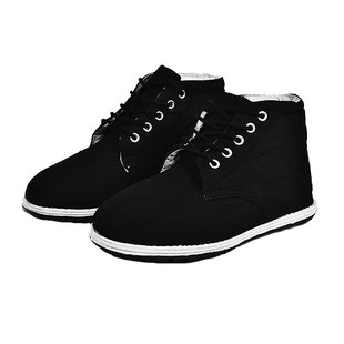 78式布棉鞋老式棉鞋黑色男女冬季羊毛毡劳保老人保暖高帮加厚鞋