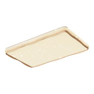 帕莎 客厅吸顶灯 原木风全光谱灯具现代简约大气卧室灯全屋套餐