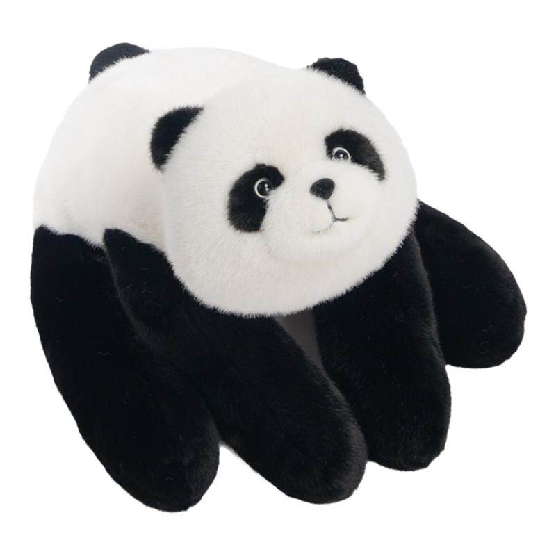新品Hapanda熊猫趴枕毛绒毛绒/玩偶/公仔/布