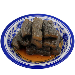 酱瓜全中段脆甜500克蜜汁小酱瓜上海三林酱菜系列七宝老街小酱园