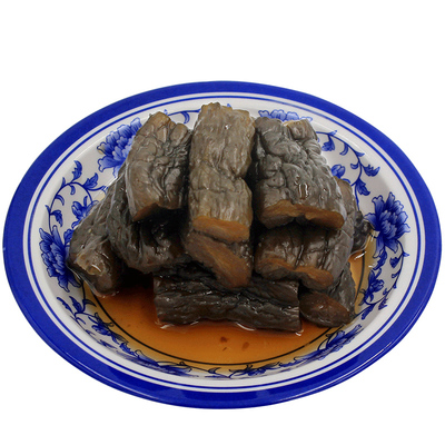 酱瓜脆甜全中段上海三林酱菜七宝