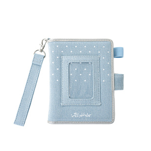 OOPSDAY牛仔护照包护照保护套包夹钱包一体旅行护照夹机票夹卡包