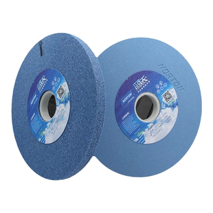 NORTON诺顿蓝天砂轮205*19.1*31.75平面磨床圣戈班白刚玉砂轮片