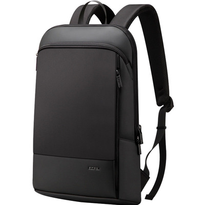 超薄双肩包男上班族单层商务小型