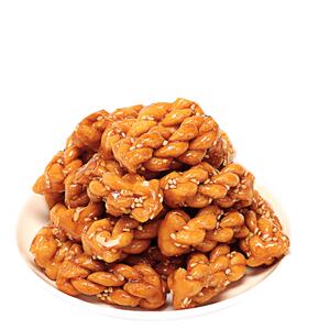 香酥即食麻花独立包装中式传统