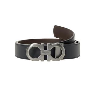 【自营】Ferragamo菲拉格慕男士皮带小牛皮腰带礼物节日礼物