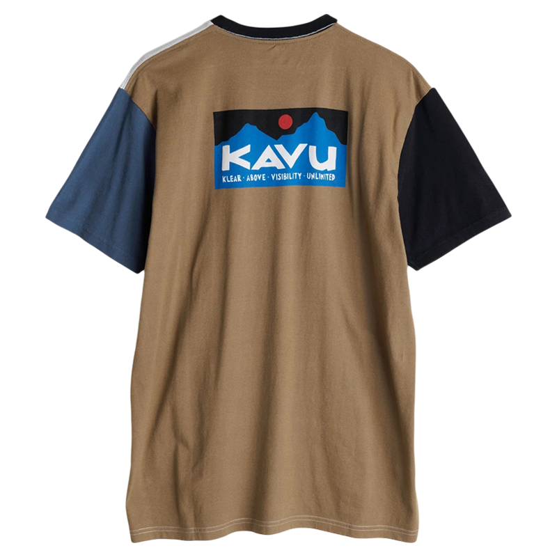 Kavu经典款有机棉圆领短袖T恤