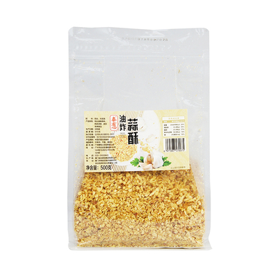 香葱酥蒜头酥泰有心调味品