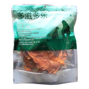 狗零食老年成年幼犬咬胶磨牙毛重400克肉干肉条鸡肉鸭肉猫狗通用