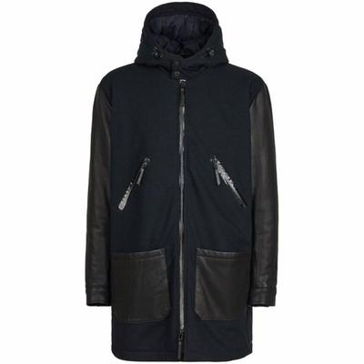 [Final Sale]Giuseppe Zanotti男士Waylen 连帽外套FARFETCH发发