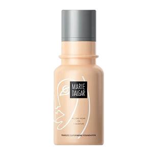 玛丽黛佳九色肌有底气粉底液遮瑕保湿持久油皮控油不易脱色