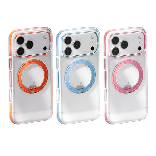 papi酱同款图拉斯O3Light支点壳iPhone17ProMax手机壳适用苹果16pm支架15p磁吸14新全包Q保护高级官透明好看