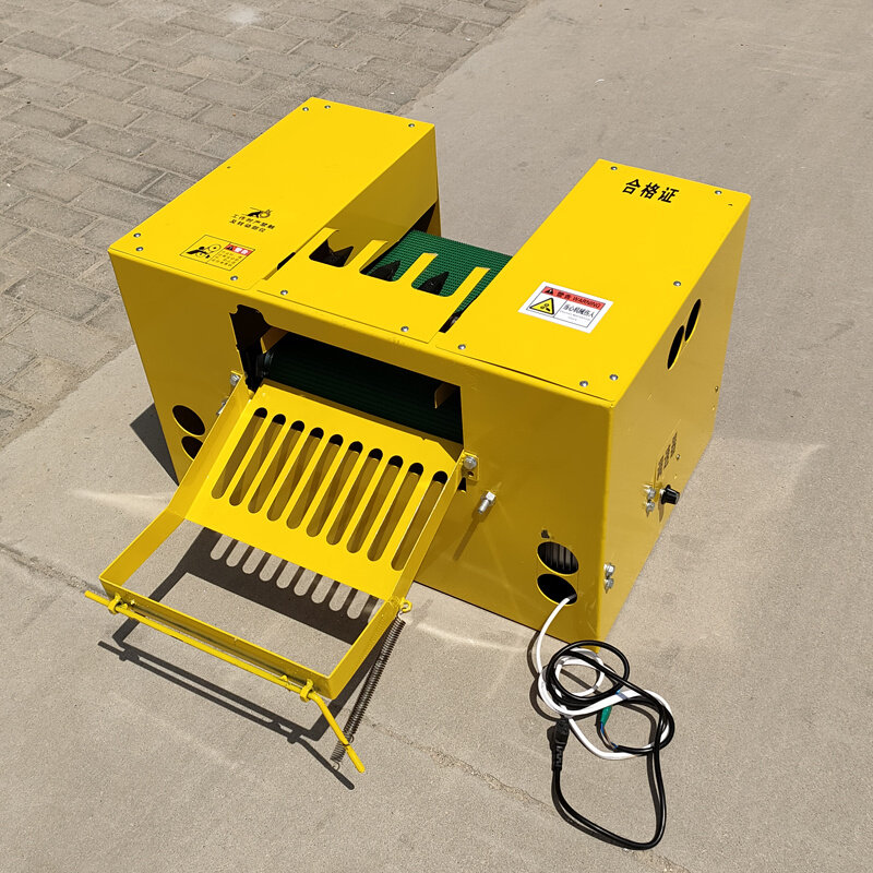 大蒜切杆机小型家用蒜头收割机全自动电动车带剪刀去蒜胡可调速度